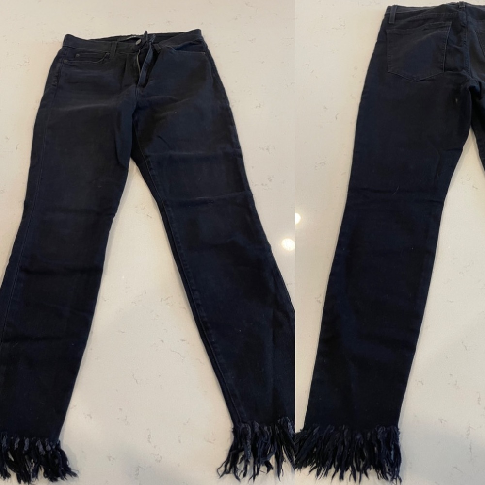 “the charlie” - black joes jeans ( womens size 29) - skinny high rise